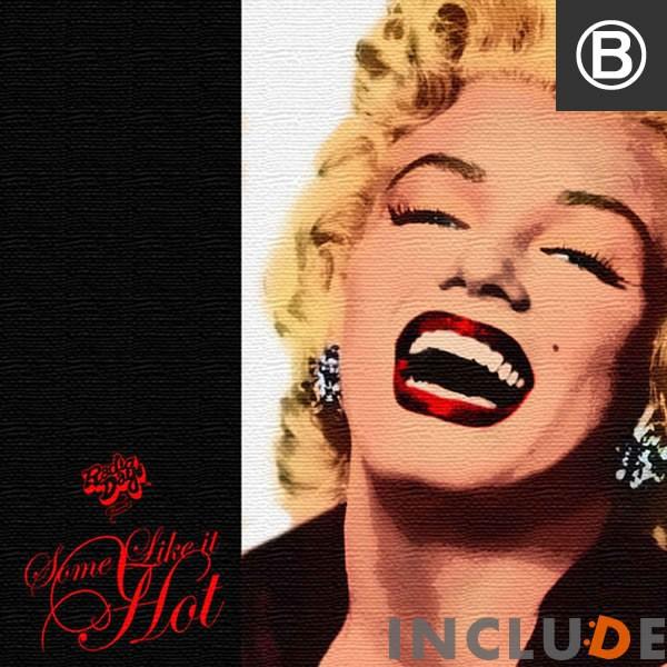 アートパネル ファブリックボード オードリー ヘプバーン マリリン・モンロー モデル ポスター ノーマ・ジーン ハッピーバースデー モノクロ |  | 07