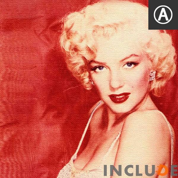 アートパネル マリリン・モンロー ポスター 金髪美女 ノーマ・ジーン ハリウッド ジョン・レノン ウィンストン 丸眼鏡 ギタリスト ビートルズ ロック |  | 06