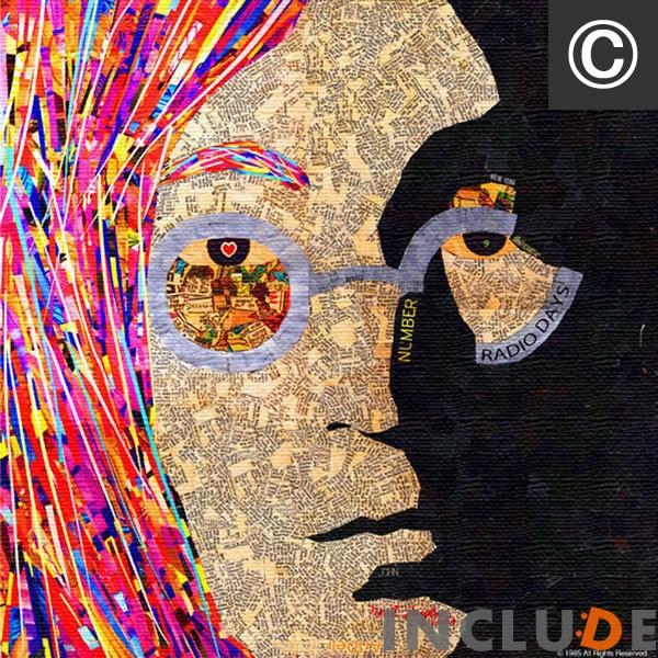 アートパネル マリリン・モンロー ポスター 金髪美女 ノーマ・ジーン ハリウッド ジョン・レノン ウィンストン 丸眼鏡 ギタリスト ビートルズ ロック |  | 08