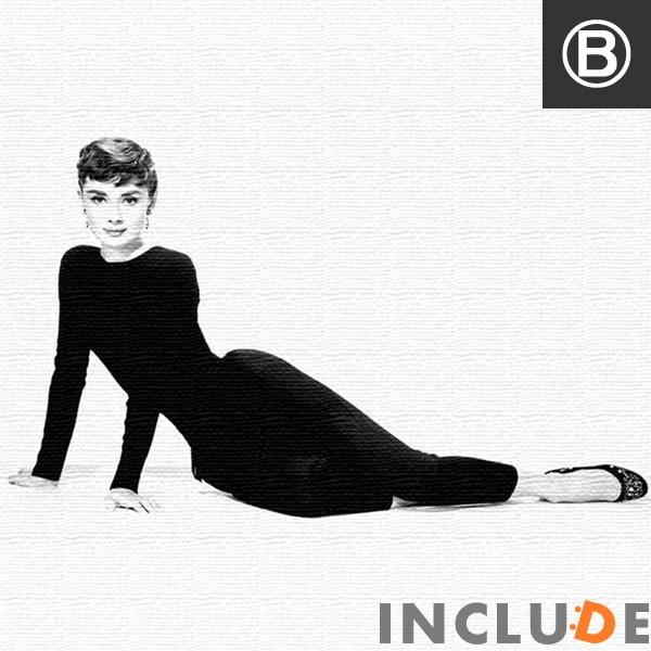 アートパネル オードリー 人物 女優 モダン シック オードリー・ヘプバーン ハリウッド ベストドレッサー ポスター モノクロ デコアップ シンプル |  | 07