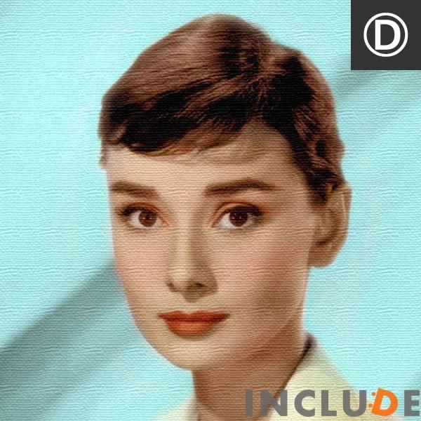 アートパネル オードリー 人物 女優 モダン シック オードリー・ヘプバーン ハリウッド ベストドレッサー ポスター モノクロ デコアップ シンプル |  | 09