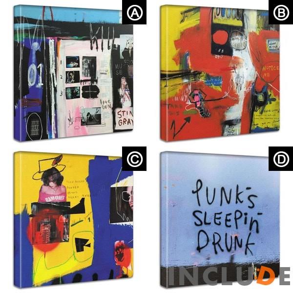 アートパネル 乾シンイチロウ グラフィティ エアロゾールアート アメリカン ライター ペインター ロックン・ロール パーソン モノクロ |  | 05