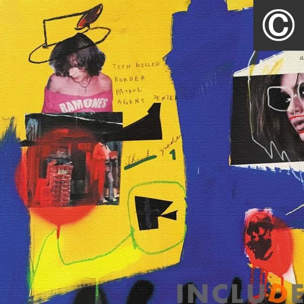 アートパネル 乾シンイチロウ グラフィティ エアロゾールアート アメリカン ライター ペインター ロックン・ロール パーソン モノクロ |  | 08