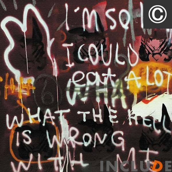 アートパネル 乾シンイチロウ グラフィティ エアロゾールアート アメリカン ライター ペインター ロックン・ロール |  | 07