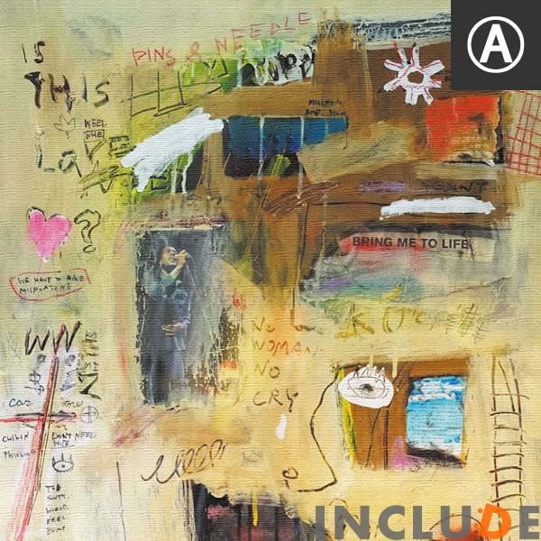 アートパネル 乾シンイチロウ グラフィティ エアロゾールアート アメリカン ライター ペインター ロックン・ロール graffiti 牛仮面 Cow ハート モノクロ |  | 06