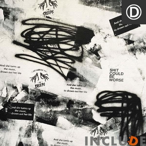 アートパネル 乾シンイチロウ グラフィティ エアロゾールアート アメリカン ライター ペインター ロックン・ロール graffiti 牛仮面 Cow ハート モノクロ |  | 09