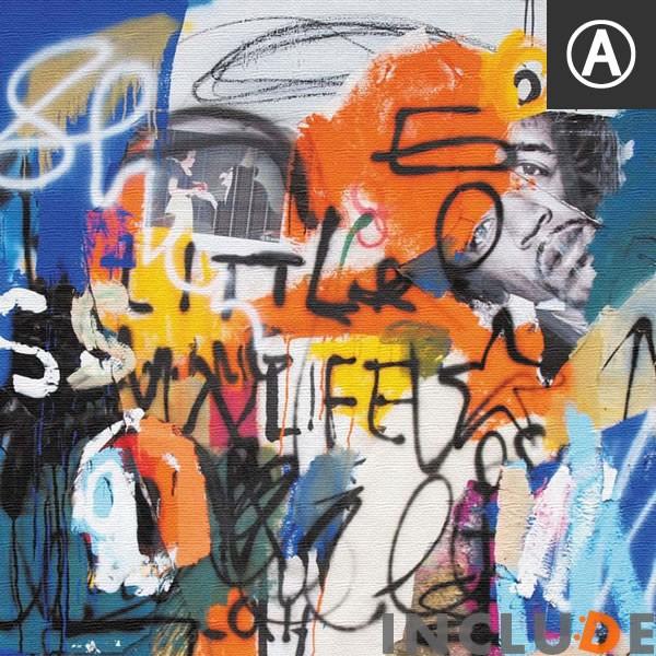 アートパネル 乾シンイチロウ グラフィティ エアロゾールアート アメリカン ライター ロックン・ロール 白雪姫 白薔薇 白バラ ローズ パーソン モノクロ |  | 06