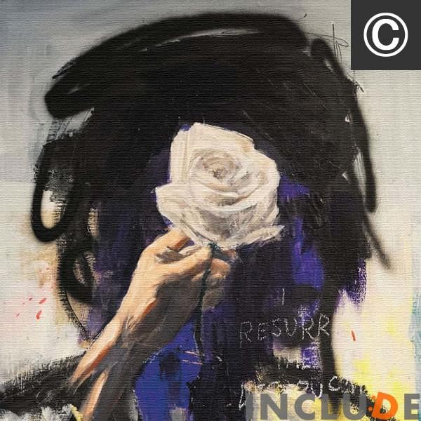 アートパネル 乾シンイチロウ グラフィティ エアロゾールアート アメリカン ライター ロックン・ロール 白雪姫 白薔薇 白バラ ローズ パーソン モノクロ |  | 08