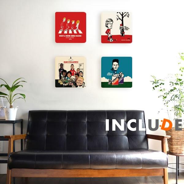 サッカージャンキー フットボール jerry アートパネル リバプール ドルトムント マインツ セルティック FC東京 マラドーナ イタリア | 