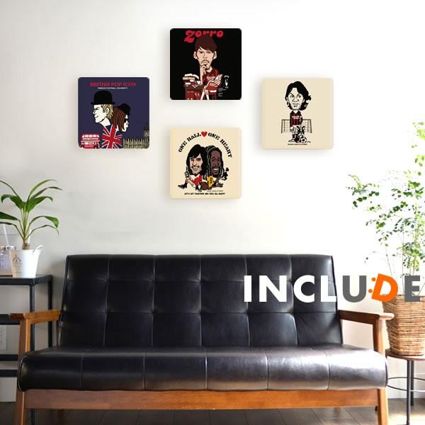 サッカージャンキー フットボール jerry アートパネル ロンドン ビッグベン イングランド ゾロ クロアチア パオロ マルディーニ | 