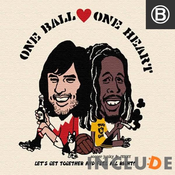 サッカージャンキー フットボール jerry アートパネル ロンドン ビッグベン イングランド ゾロ クロアチア パオロ マルディーニ |  | 09