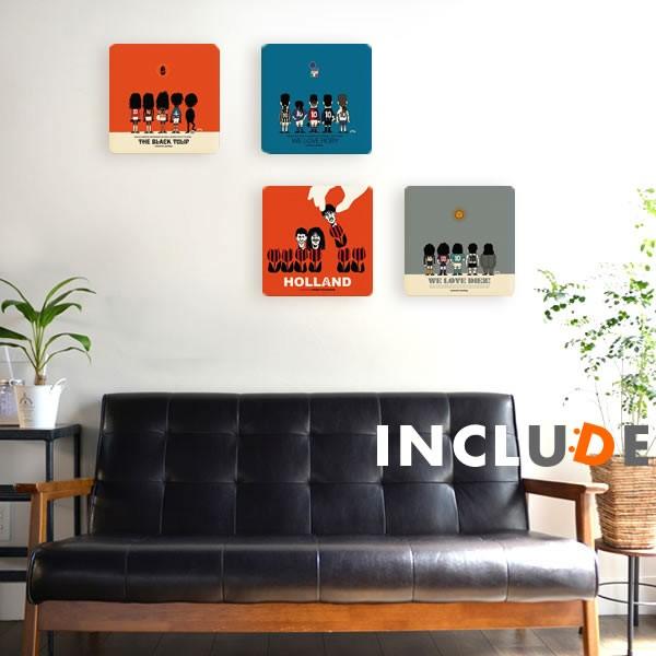 サッカージャンキー jerry アートパネル ５人スター 10番 エース　アフロの天才 ドレッドの天才 バッジオ バッジョ イタリア ファンタジスタ | 