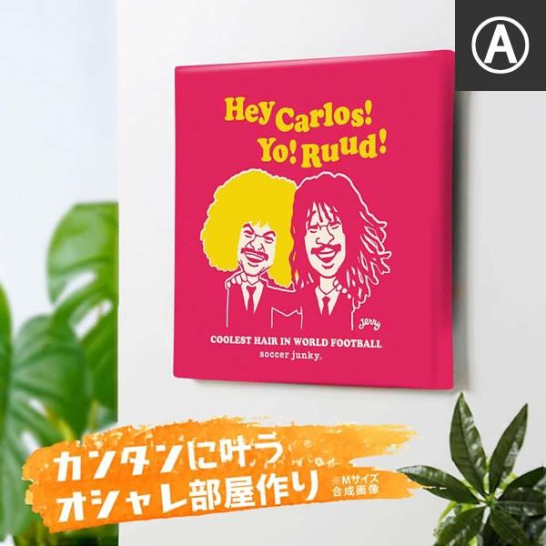 サッカージャンキー jerry アートパネル カルロス・バルデラマ　コロンビア ドレッドヘアー アフロヘアー レゲ・イギータ イニエスタ |  | 06