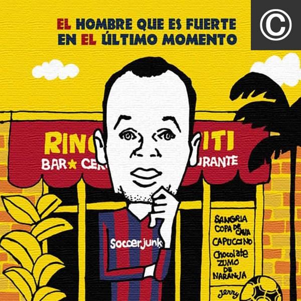 サッカージャンキー jerry アートパネル カルロス・バルデラマ　コロンビア ドレッドヘアー アフロヘアー レゲ・イギータ イニエスタ |  | 11