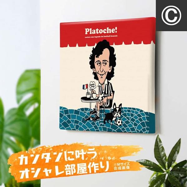 サッカージャンキー jerry アートパネル ８人 レジェンド 英雄 クリロナ クリスティアーノ・ロナウド 鶏 ニワトリ ミシェル・プラティニ |  | 10