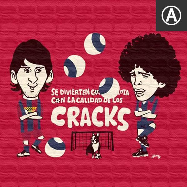 サッカージャンキー jerry アートパネル 二人の10番 左足の天才 チェ・ゲバラ 革命家と魔法使い ベロだし アレックス 悪童 |  | 07