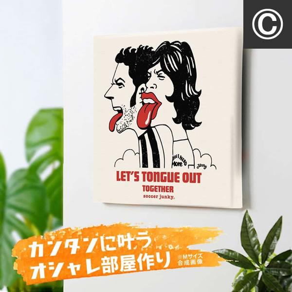 サッカージャンキー jerry アートパネル 二人の10番 左足の天才 チェ・ゲバラ 革命家と魔法使い ベロだし アレックス 悪童 |  | 10