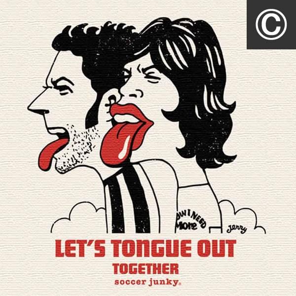 サッカージャンキー jerry アートパネル 二人の10番 左足の天才 チェ・ゲバラ 革命家と魔法使い ベロだし アレックス 悪童 |  | 11