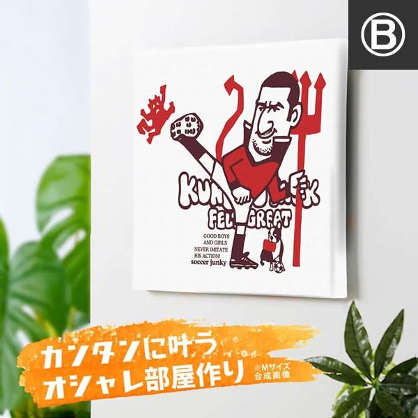 サッカージャンキー jerry アートパネル オリバー・カーン ドイツ 最強 カンフーキック  レッドデビル パンディアーニ バッジョ |  | 08