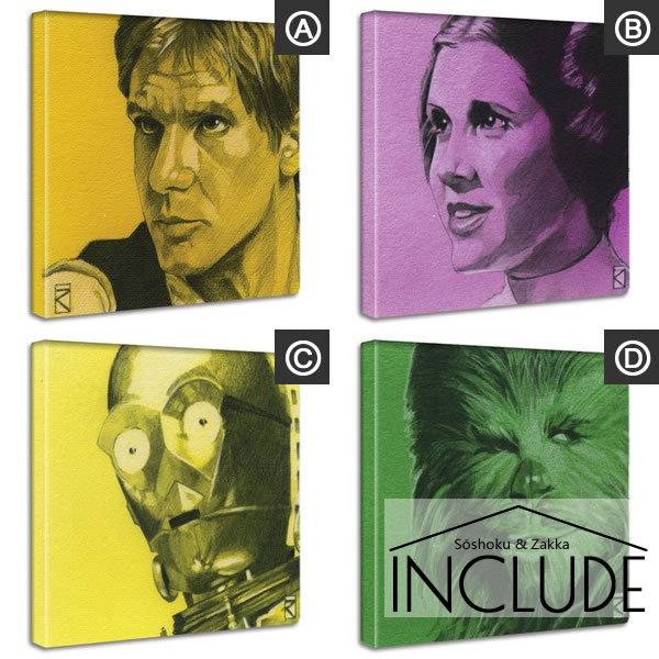 アートパネル シルエット スターウォーズ STARWARS ハンソロ ミレニアムファルコン 反乱同盟 リーダー レイアオーガナ パドメアミダラ アナキンスカイウォーカー |  | 05