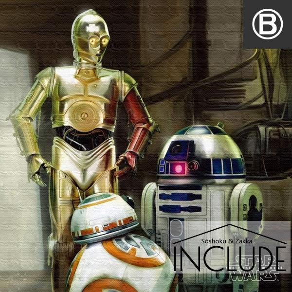 アートパネル シルエット スターウォーズ STARWARS チューバッカ 惑星