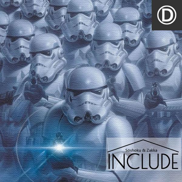 アートパネル シルエット スターウォーズ STARWARS チューバッカ