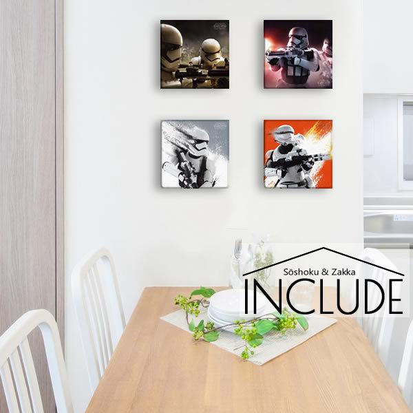 アートパネル シルエット スターウォーズ STARWARS ストームトルーパー 装甲服 帝国軍 機動歩兵 エリート フレイムトルーパー スノートルーパー | 