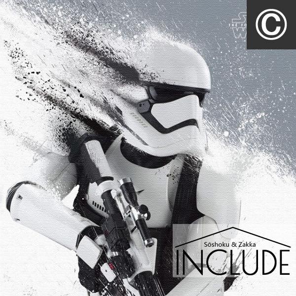 アートパネル シルエット スターウォーズ STARWARS ストームトルーパー 装甲服 帝国軍 機動歩兵 エリート フレイムトルーパー スノートルーパー |  | 08