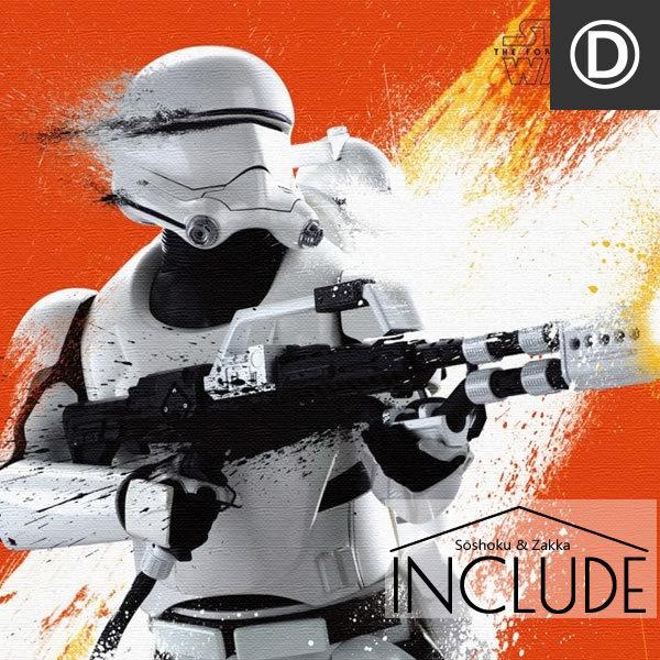 アートパネル シルエット スターウォーズ STARWARS ストームトルーパー 装甲服 帝国軍 機動歩兵 エリート フレイムトルーパー スノートルーパー |  | 09