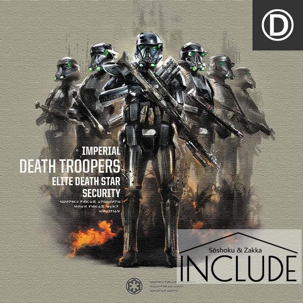 アートパネル  シルエット スターウォーズ STARWARS ローグワン ジンアーソ 女性戦士 オーソンクレニック ストームトルーパー エリート ブラスターライフル |  | 09