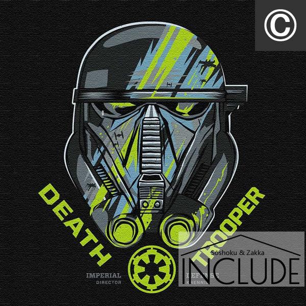 アートパネル シルエット スターウォーズ STARWARS ローグワン スカリフトルーパー ストームトルーパー エリート 機動歩兵 デス・トルーパー |  | 08