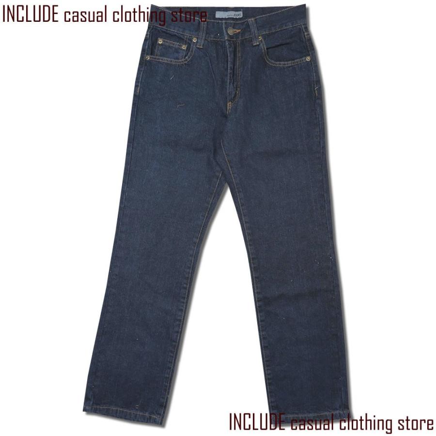 デニムパンツ ストレート Gパン ジーパン ベーシックタイプ | 