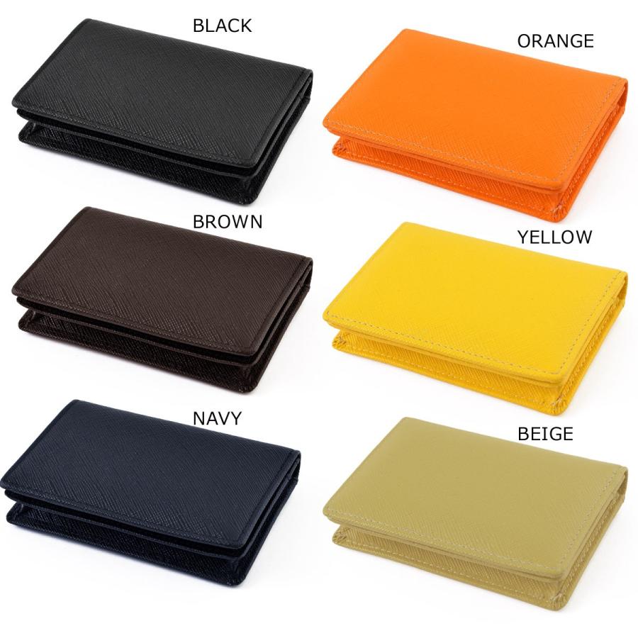 LUSSO ルッソ 本革 カードケース 名刺入れ オシャレ 大容量 40枚以上収納 |  | 01