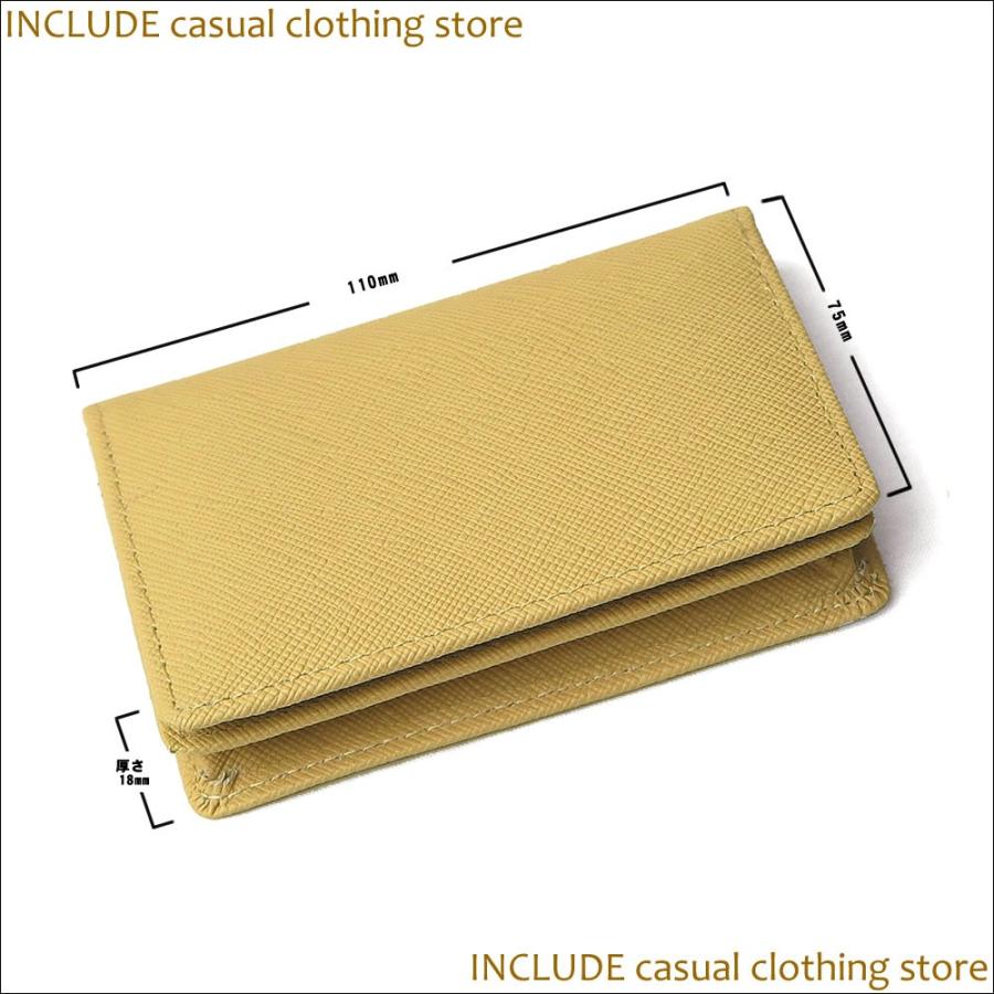 LUSSO ルッソ 本革 カードケース 名刺入れ オシャレ 大容量 40枚以上収納 |  | 05