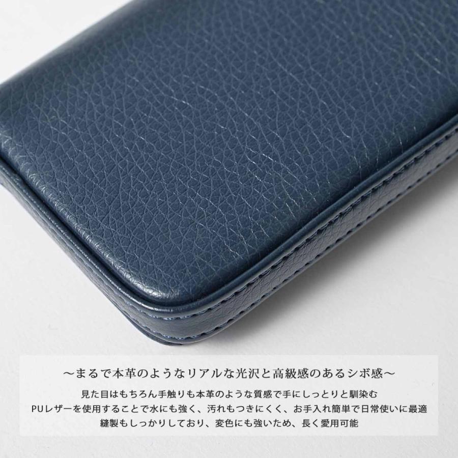 PUレザー カードケース 名刺入れ 40枚 大容量 ビジネス 営業マン ビジネスマン 四角 |  | 05