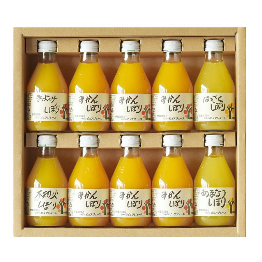 和歌山 伊藤農園 5種の柑橘ジュース セット 温州みかん はっさく きよみ あまなつ 不知火 超美品の 新作ウエア