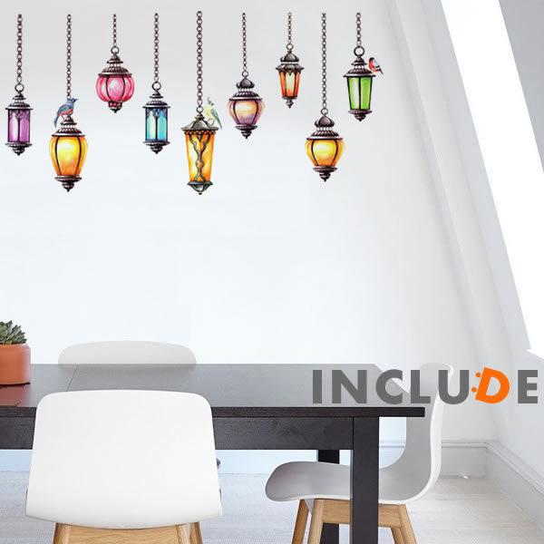 ウォールステッカー 照明器具 ペンダントライト 吊り下げ おしゃれ ソケットランプ カラフル 小鳥 エジソン電球付きランプ レトロ シェードランプ 雑貨 イラスト Atm Kabe Kawaii 通販 Yahoo ショッピング