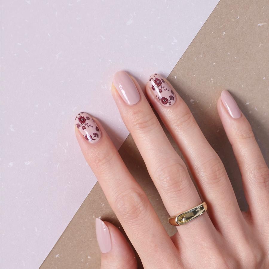 ネイルシール インココ ブルーディング ブルーム 簡単 ネイル マニキュア シール お気に入り ペディキュア 貼るだけ