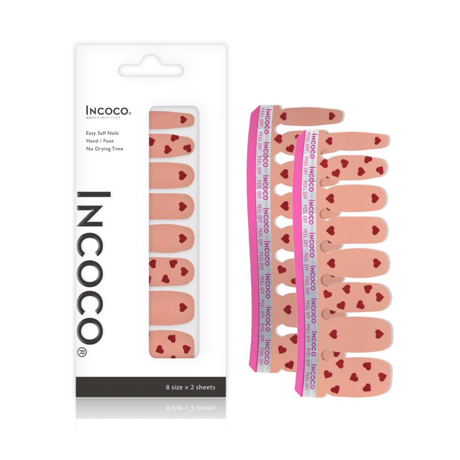 INCOCO ネイルシール 大量セット② 楽天市場】ネイルシール 貼るだけ ネイルシール 硬化不要 貼る