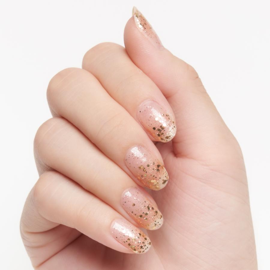 ネイルシール 貼るだけ 簡単 インココ ラメ マニキュア ゴールド 貼る ネイル ペディキュア セルフ ネイル ジェルネイル風 フット ネイル INCOCO 爆買 | INCOCO | 06