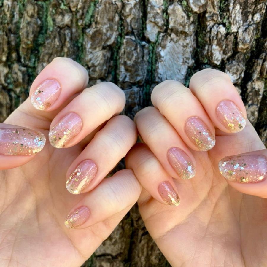 INCOCO（インココ） ネイルシール 貼るだけ 簡単 ラメ マニキュア