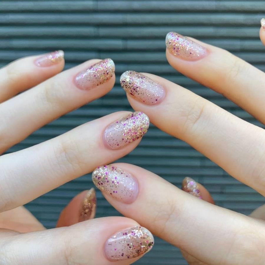 ネイルシール ジェルネイル風 硬化なし インココ 貼るだけ 簡単 マニキュア ゴールド 貼る ペディキュア INCOCO セルフ 簡単 貼るだけ 足 キラキラ 爆買 | INCOCO | 06