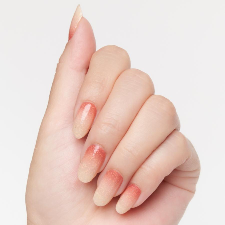 ネイルシール 貼るだけ 簡単 インココ オフィス マニキュア ピンク 貼る ネイル ペディキュア セルフ INCOCO 簡単 貼るだけ 足 キラキラ | INCOCO | 07