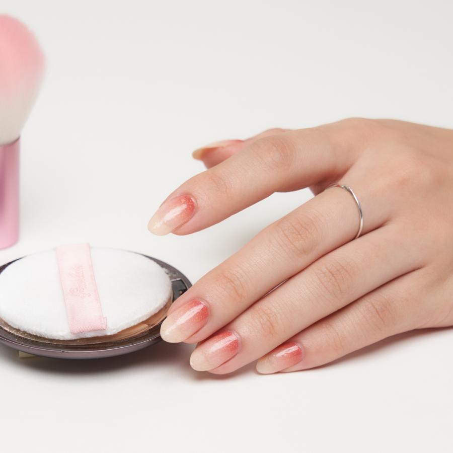 ネイルシール 貼るだけ 簡単 インココ オフィス マニキュア ピンク 貼る ネイル ペディキュア セルフ INCOCO 簡単 貼るだけ 足 キラキラ | INCOCO | 06