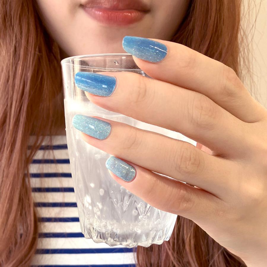 INCOCO（インココ） ネイルシール フット ラメ 貼る ネイル 硬化なし