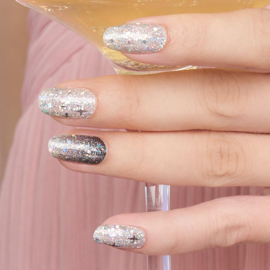 INCOCO ネイルシール ラメ 簡単 貼る ネイル 硬化なし インココ