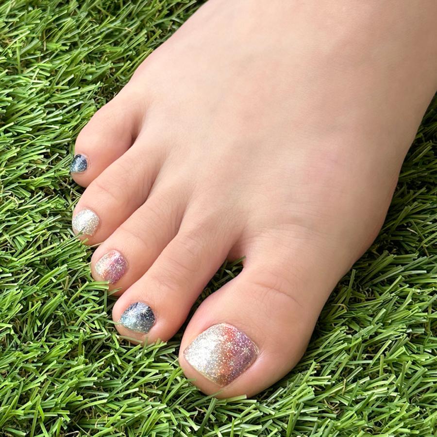 インココ　マイメロ ネイルシール 12枚入り INCOCO ネイルシール ラメ 簡単 貼る ネイル 硬化なし インココ