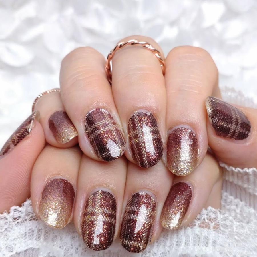 INCOCO（インココ） ネイルシール 貼るだけ 簡単 硬化不要 ネイル