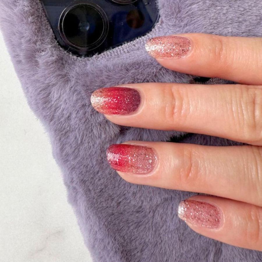 INCOCO（インココ） ネイルシール 貼るだけ フット ネイル 硬化不要