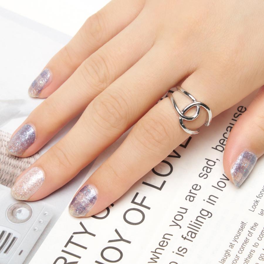 ネイルシール 貼るだけ 簡単 インココ INCOCO ジェルネイル風 シール ブルー チェック 貼る ネイル ペディキュア セルフ 簡単 貼るだけ 足 キラキラ | INCOCO | 10